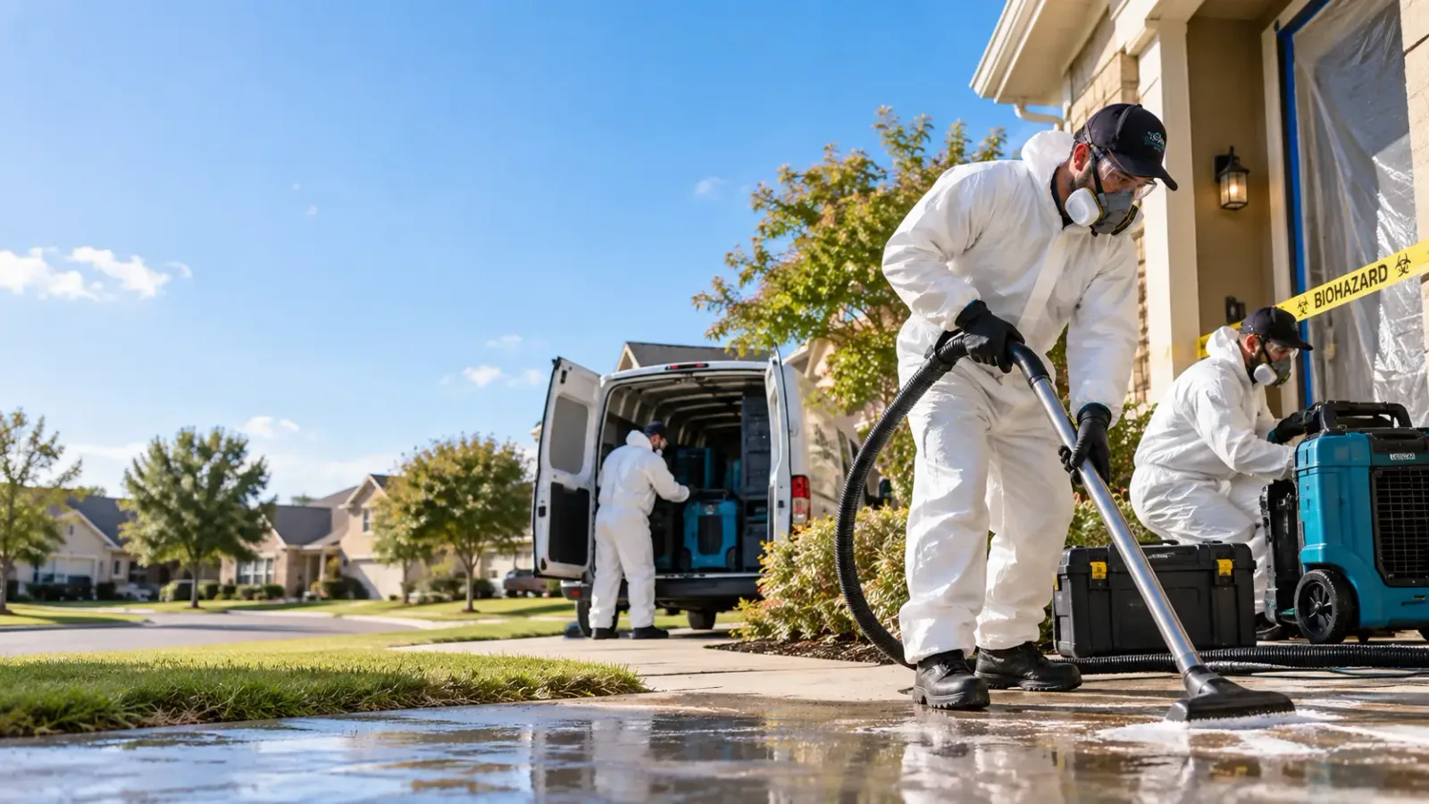 Biohazard Cleanup in New Boston, NH